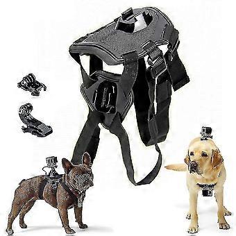 Adjustable Dog Band For Gopro Hero8 7 6 5 4 3 Sports Camera Mount Holderbrand: Unbranded