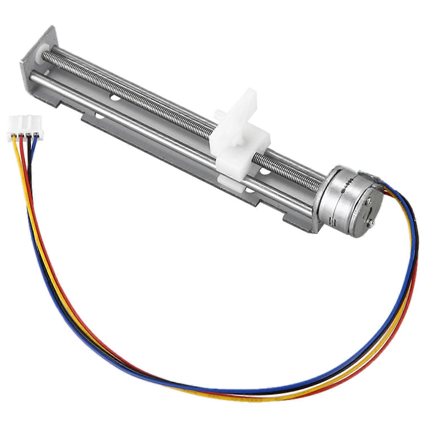 12V Stroke 80Mm With Slider Motor For Diy Small Engraving Machine