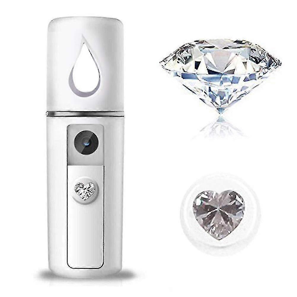 Nano Steaming Face Spray Type Eyelash Extension Cleansing Pore Water Spa Moisturizing