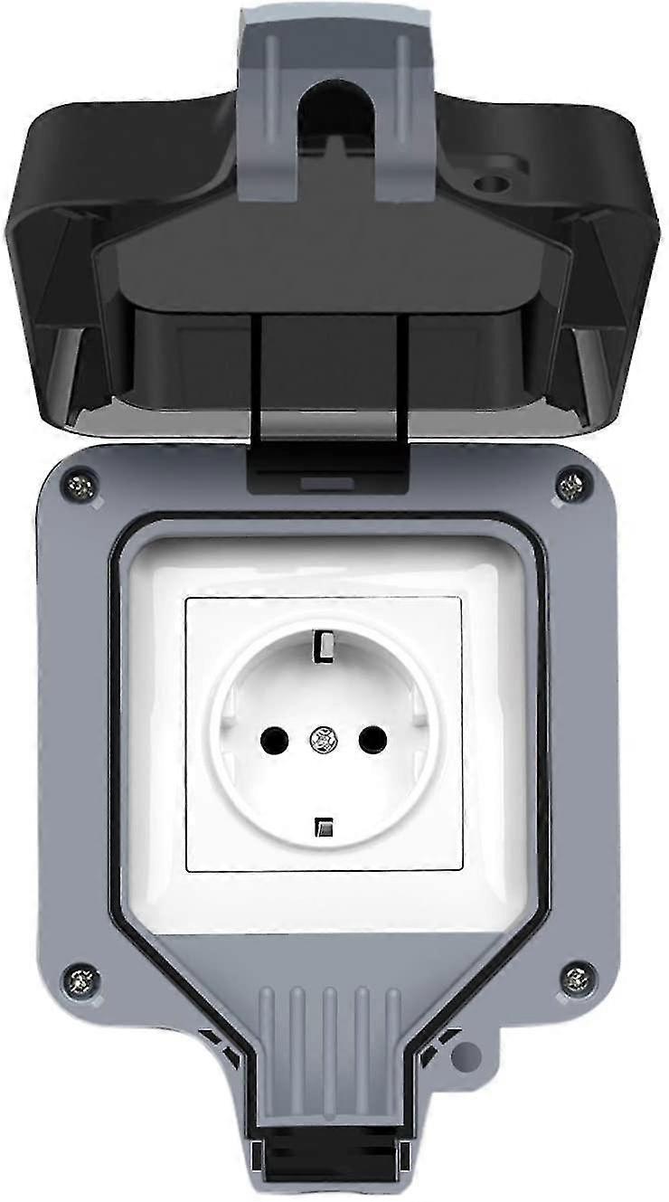 european standard german outdoor waterproof socket