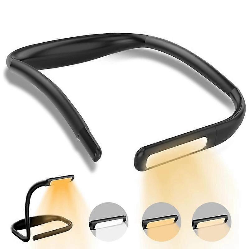 LED Neck Reading Light,Book Light In Bed