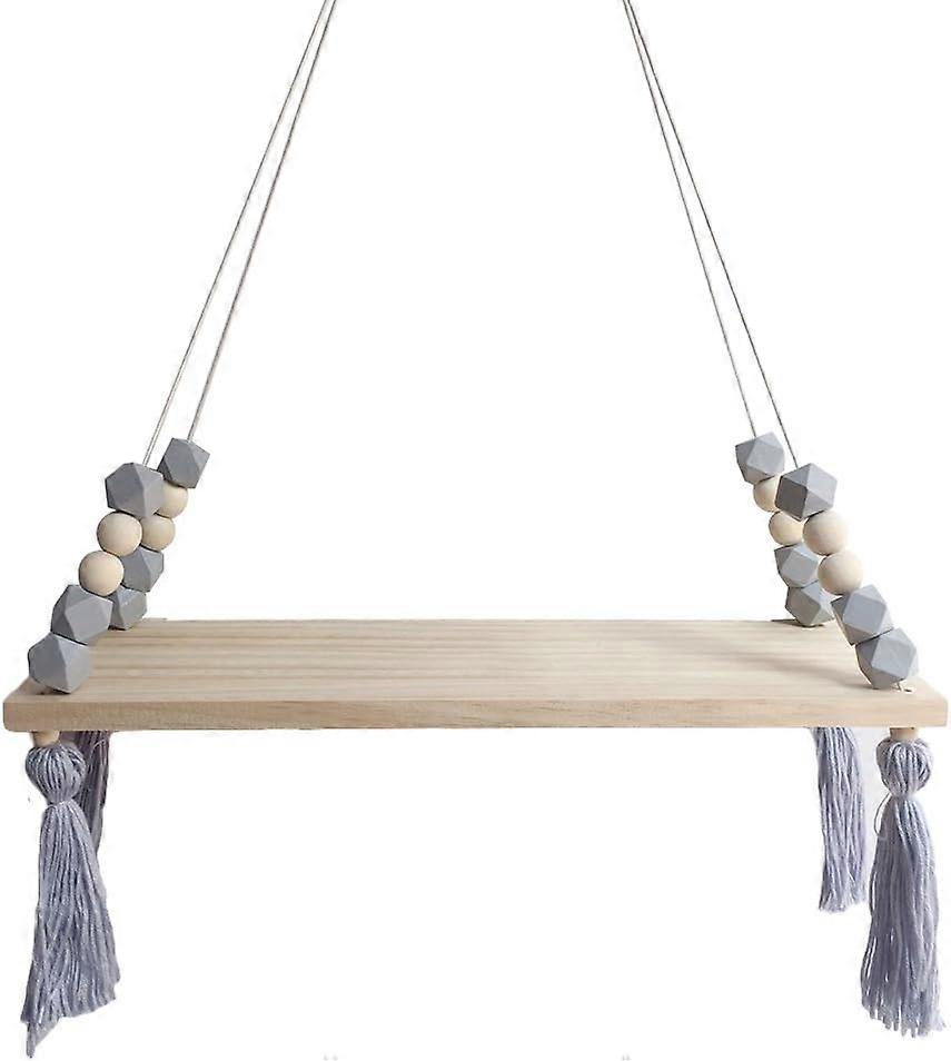 Wall Shelf Floating Shelf Wood Stand Swing Hanging Wall Shelf Wall