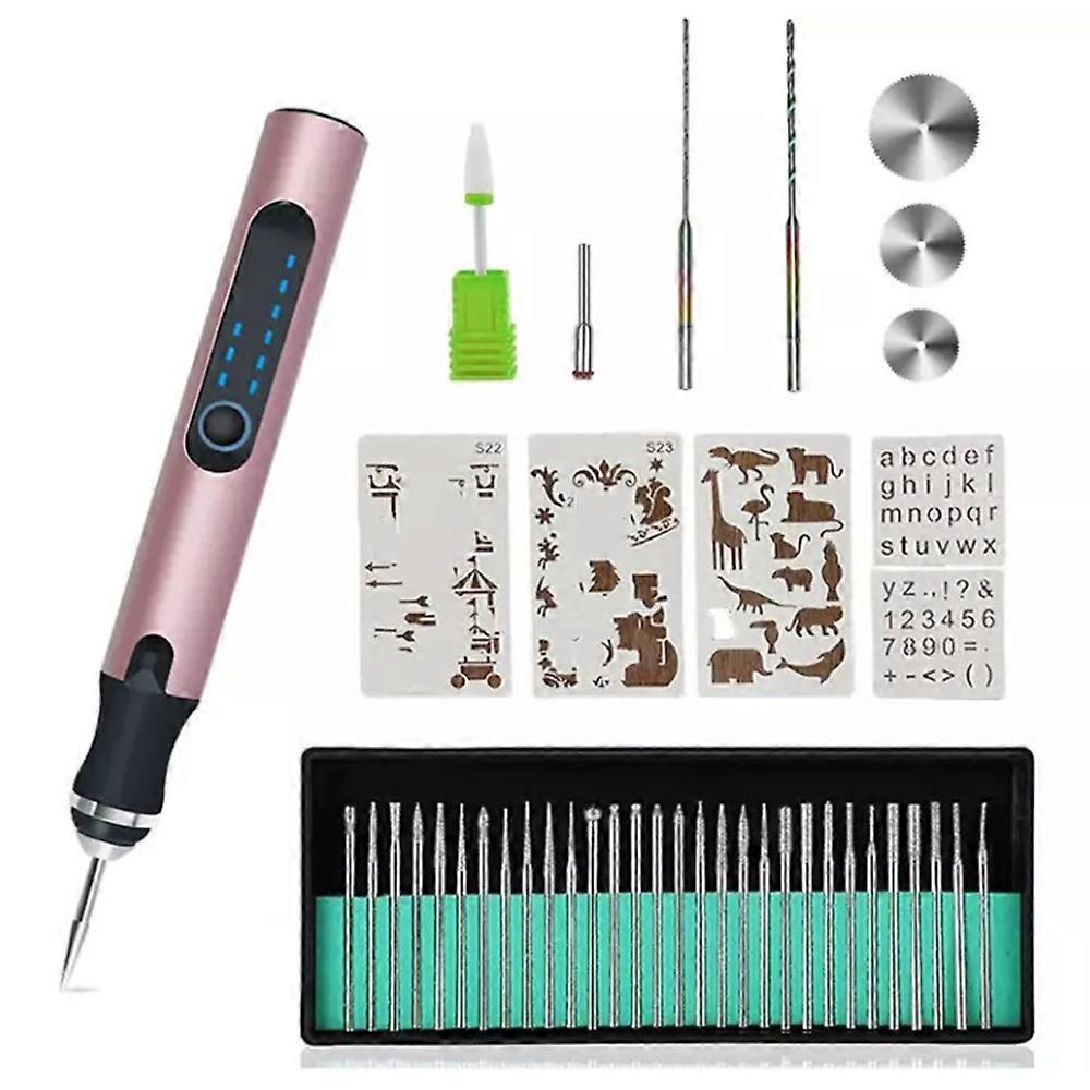 قلم النقش بشكل مفرط ، قلم نقش مصنوع من أجل DIY ، آلة نقش المجوهرات