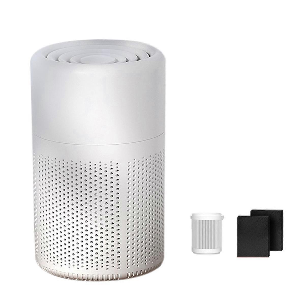 Auto Mode Purifier for Desktop, Intelligent Household USB Portable Purifier,Suitable for Car Home O