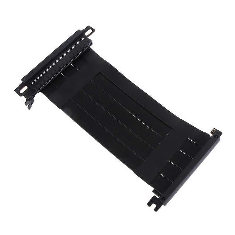 Mini Chassis PCIe 40 X16 Riser Cable Graphics Cards Double Reverse GPU Extender