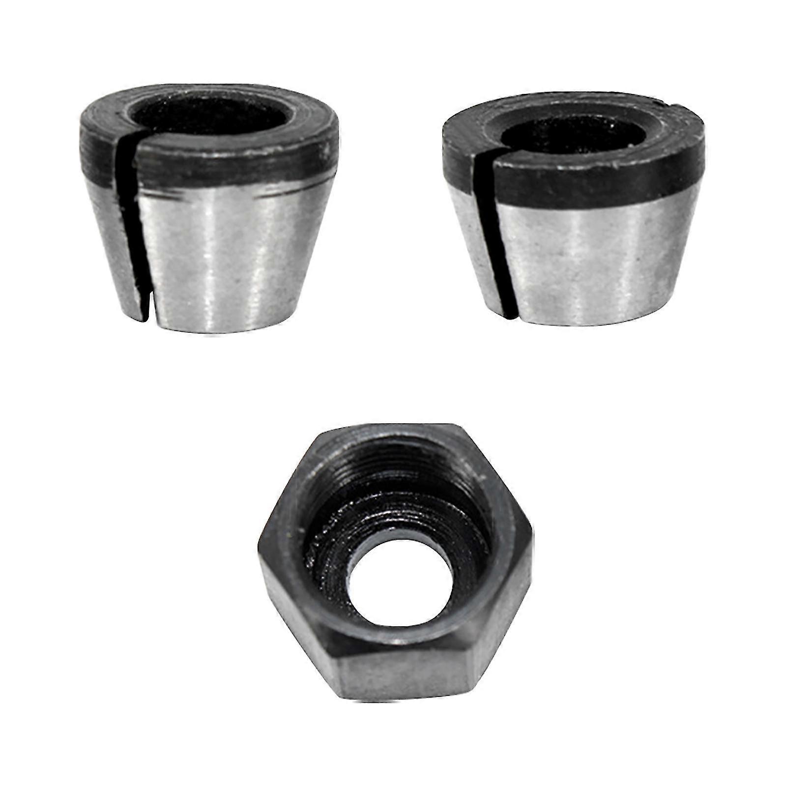 6/6.35/8mm Engraving Machine High Precision Milling Router Bit Collet Adapter