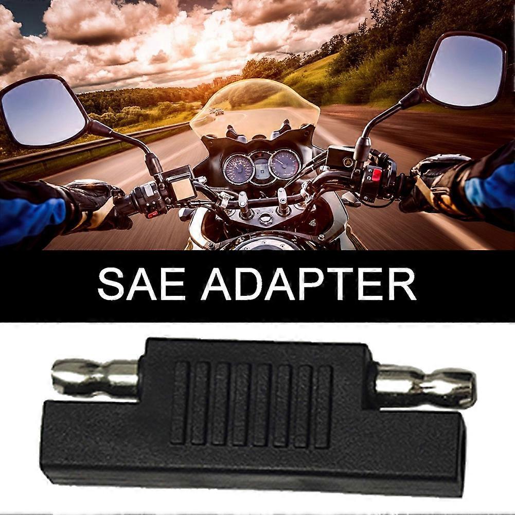 12/24V SAE Polarity Reversal Adapter Connector Converting Solar Cells Photovoltaic Line Connector Conversion Solar Power Parts