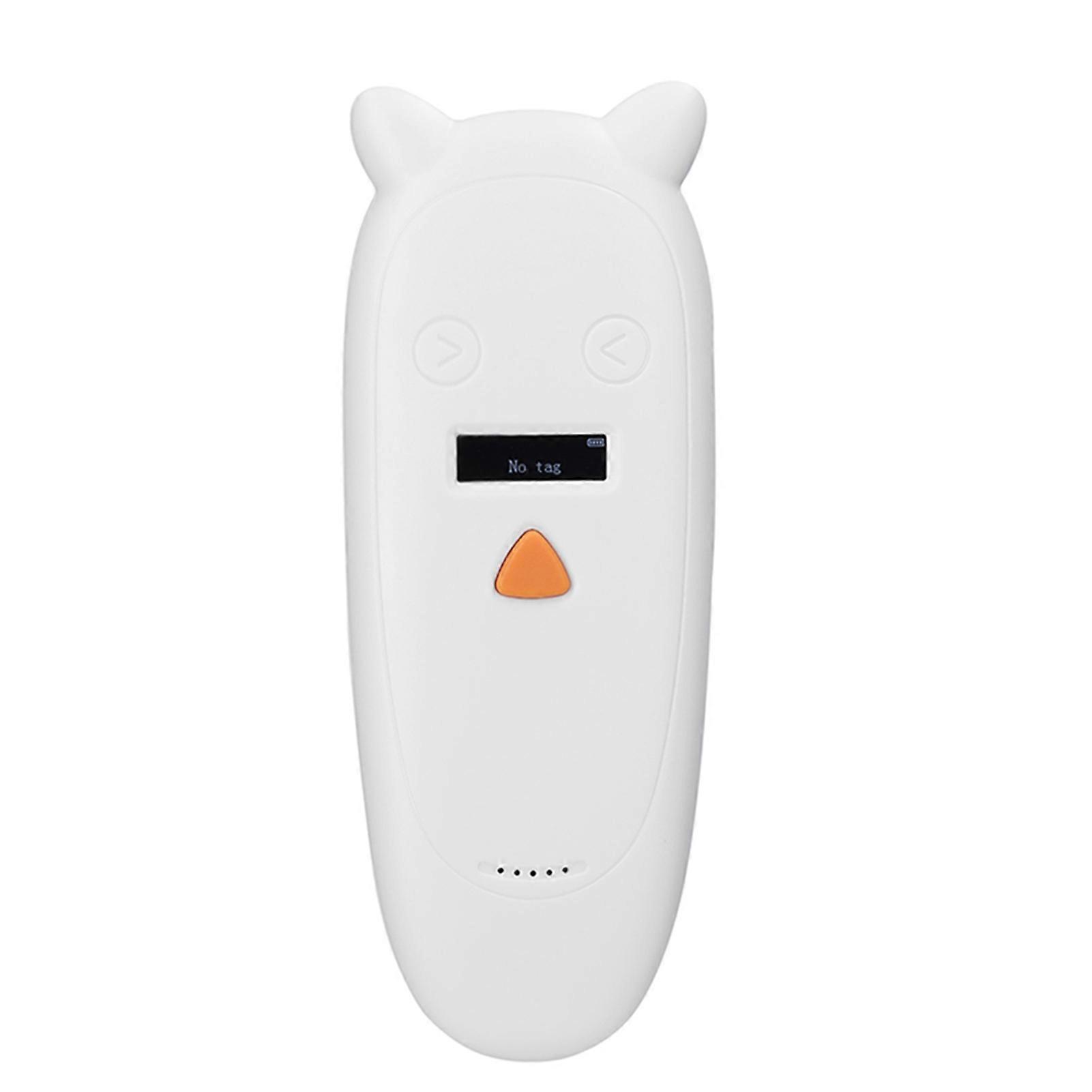 Pet Microchip Scanner Contactless Handheld Animal Tag Reader USB Rechargeable