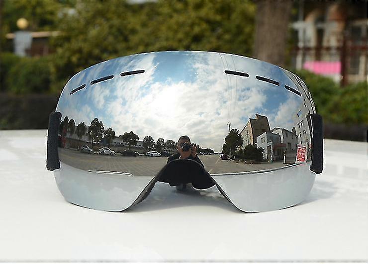 Açık Hava Sporları Kayak Gözlükleri Uv Koruma Büyük Küresel Gözlük Erkekler ve Kadınlar Evrensel Yetişkin Dağcılık Kayak Gözlükleri