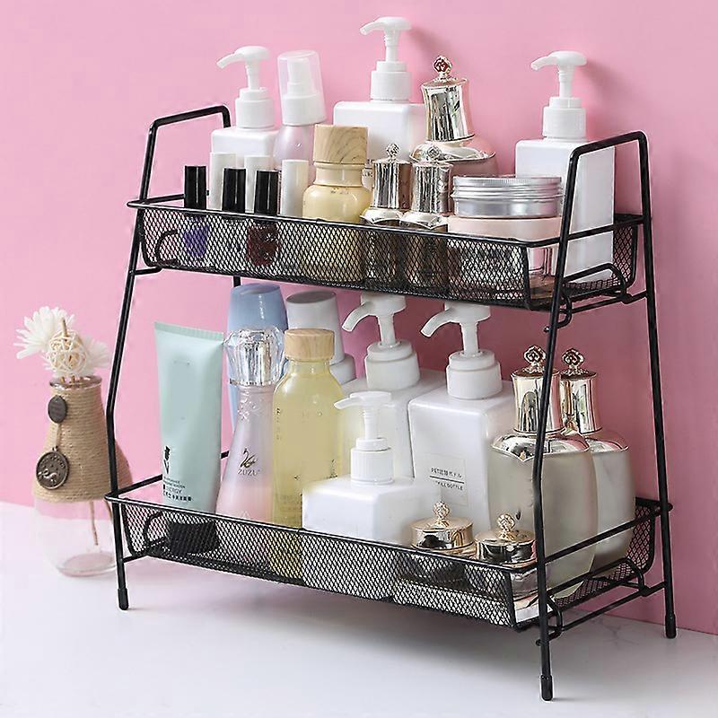 Multifunctional Spice Rack Organizer Desktop Rack Cosmetic Stationery Storage