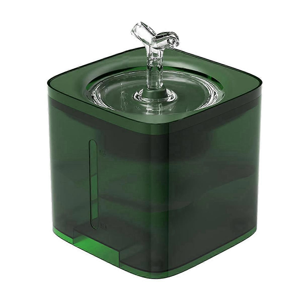 Pet Drinking Fountain Fully Automatic Intelligent Water Dispenser for Cats Silent Pet Drinking Foun