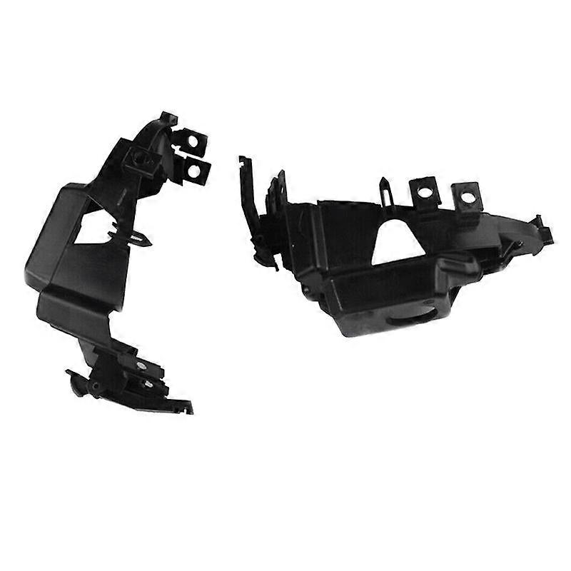 Supports Antibrouillard Gauche + Droit Pour Mercedes ML W163 2002-2005 - Noir ABS