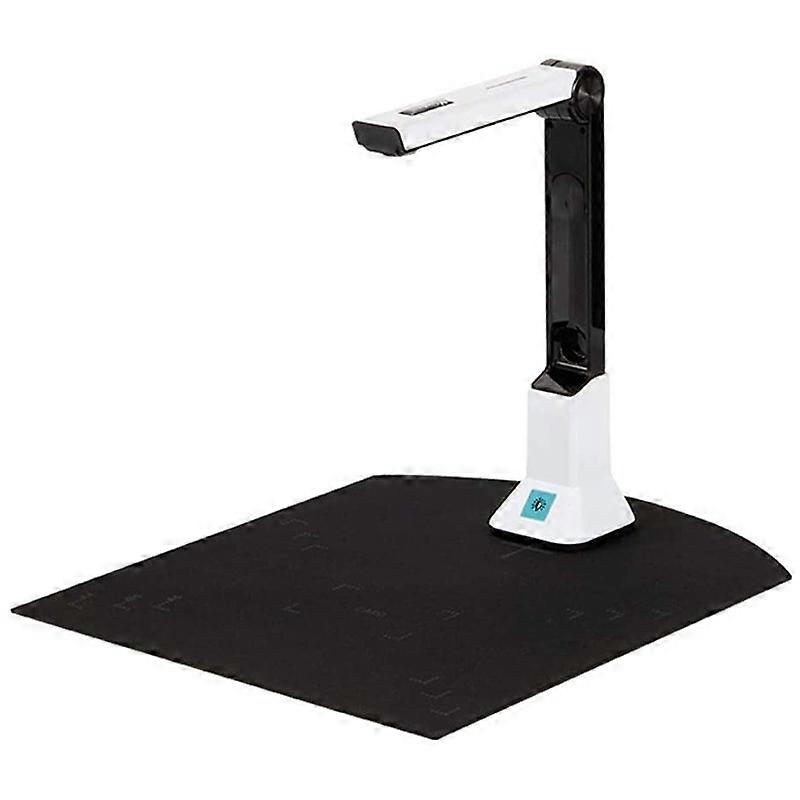 Scanner haute définition portable, Caméra de documents avec fonction d’enregistrement vidéo de projection en temps réel, Scanner A4
