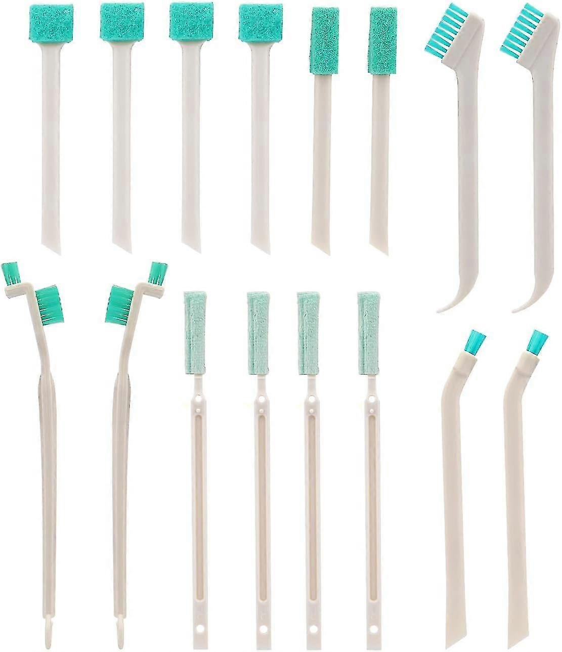 16 Pcs Small Cleaning Brush 8 in 1 Detail Cleaning Brush Small Holes Corner Space Keyboard
