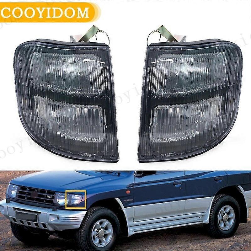 Front Side Marker Corner Light Side Turn Lamp For Mitsubishi Pajero V31 V32 V33 V34 1997-1999 PAJERO 2 II Montero 1997-1999