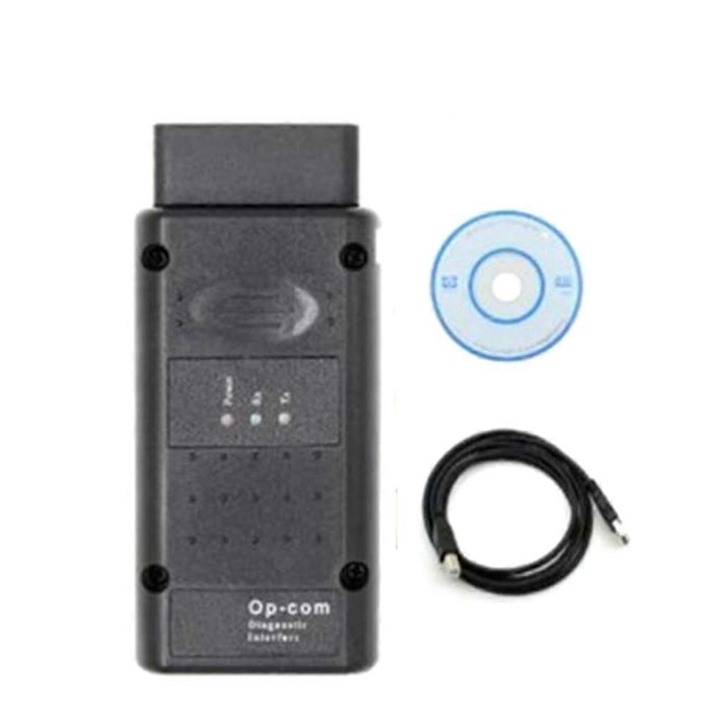Diagnosescanner OBD2 Opcom für Opel- V1.70 V1.78 V1.99 OBD2 OPCOM PIC18f458