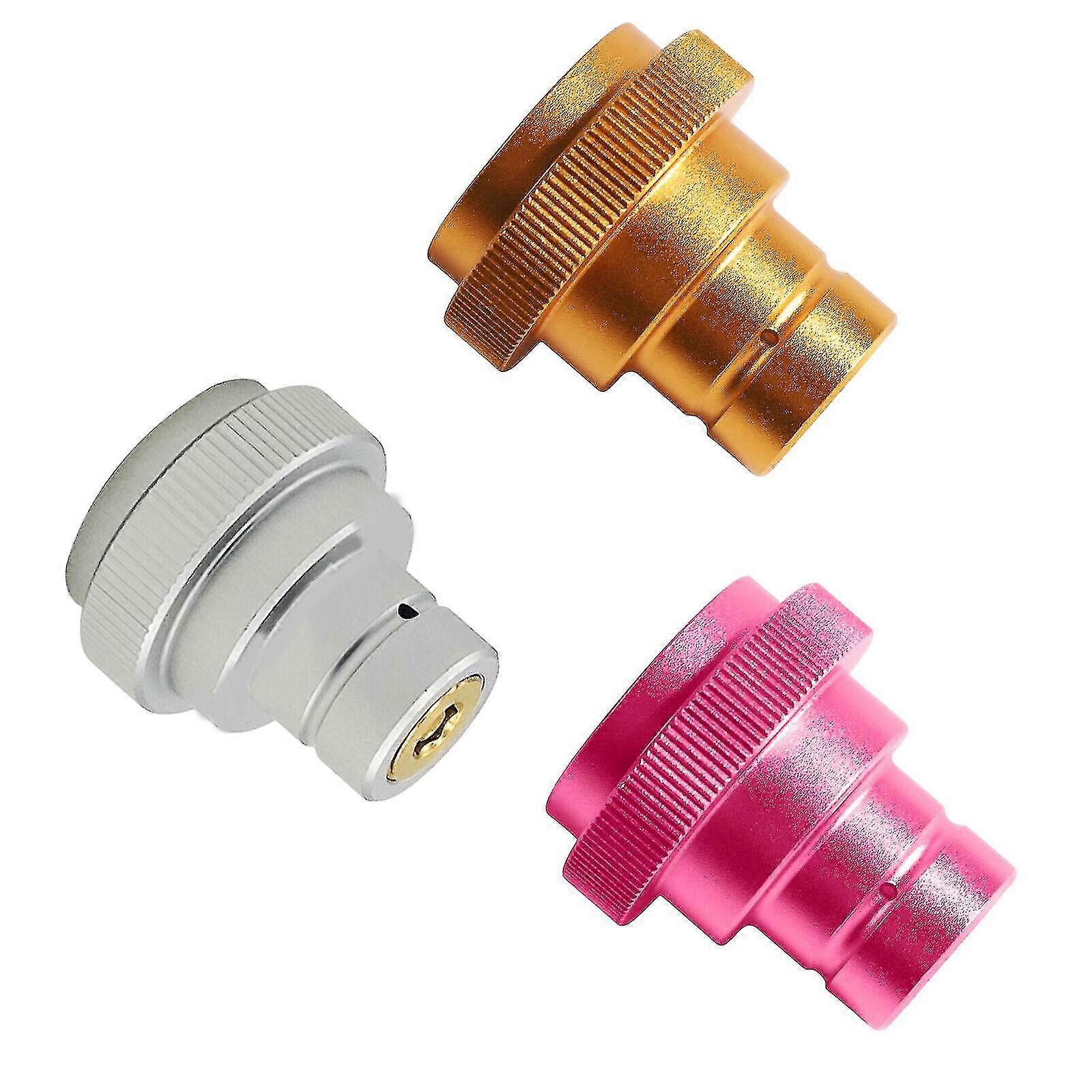 1pcsQuick Adapter For Co2 Soda Water Sparkler Duo, Tank Canister Conversion For Soda Stream Soda Machine New color  random