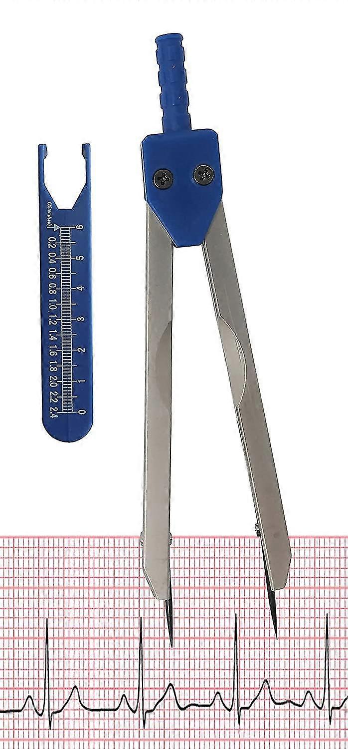 Ekg Ecg Caliper Electrocardiogram Divider