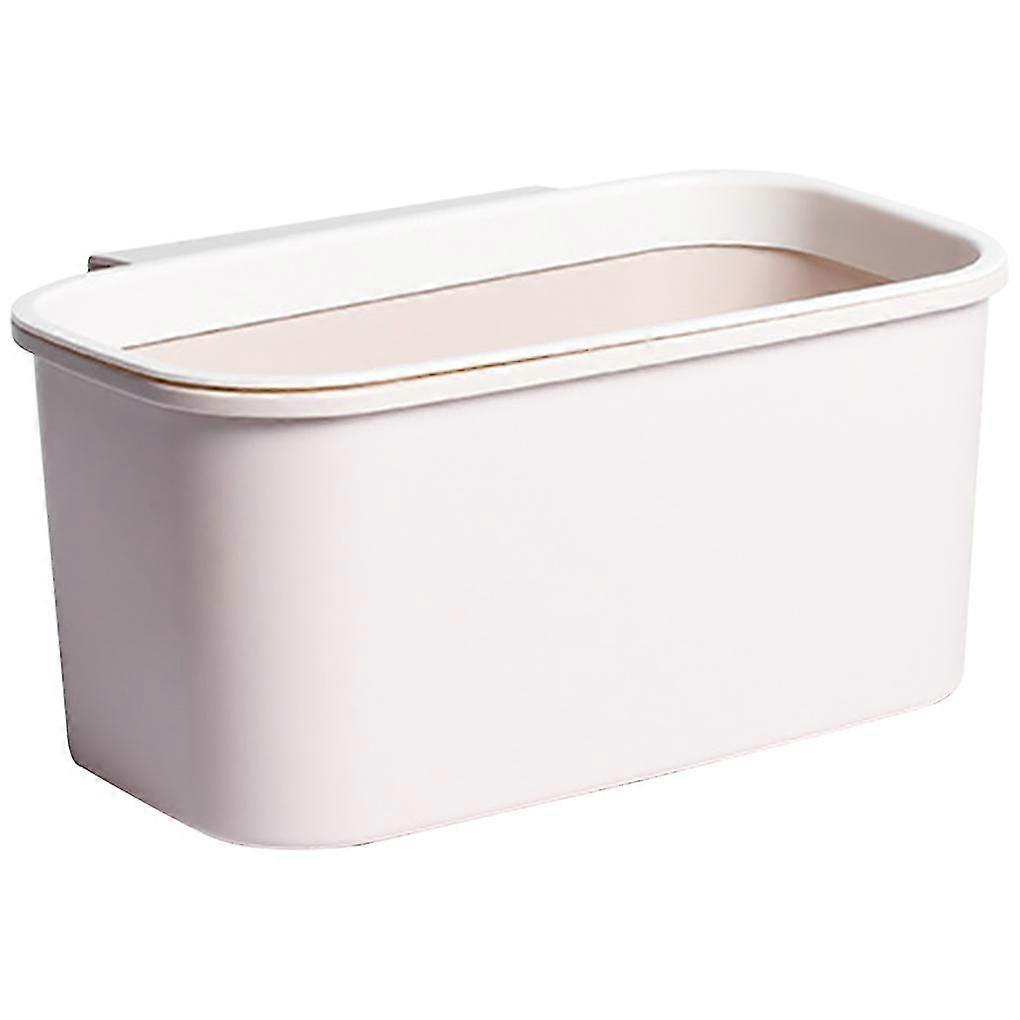 Wall-mounted Foldable Trash Can Portable Kitchen Cupboard Door Garbage
