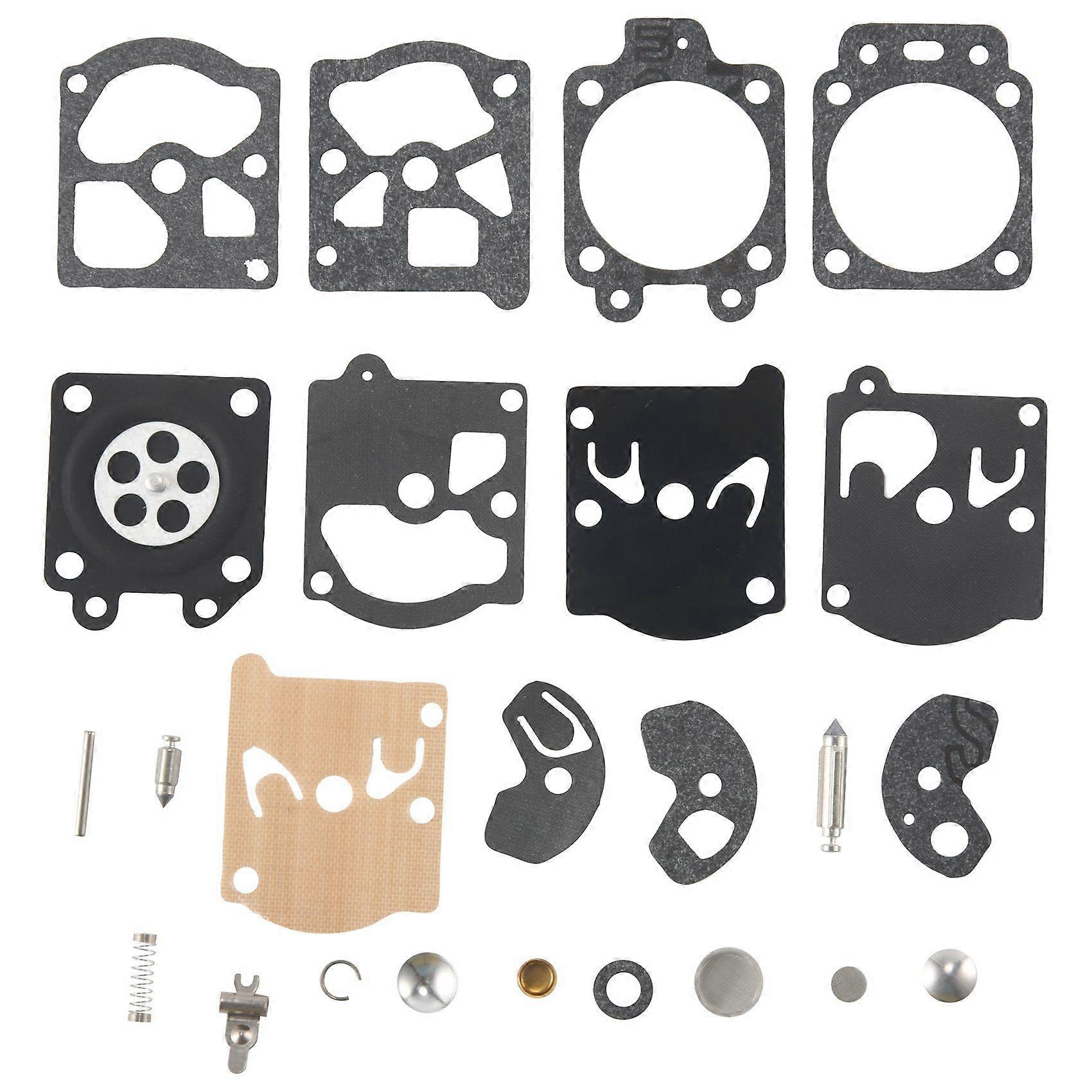 Walbro Carb Poulan Craftsman Chainsaw Trimmer Weedeater用2 K10-WATキャブレター修理キットのパック