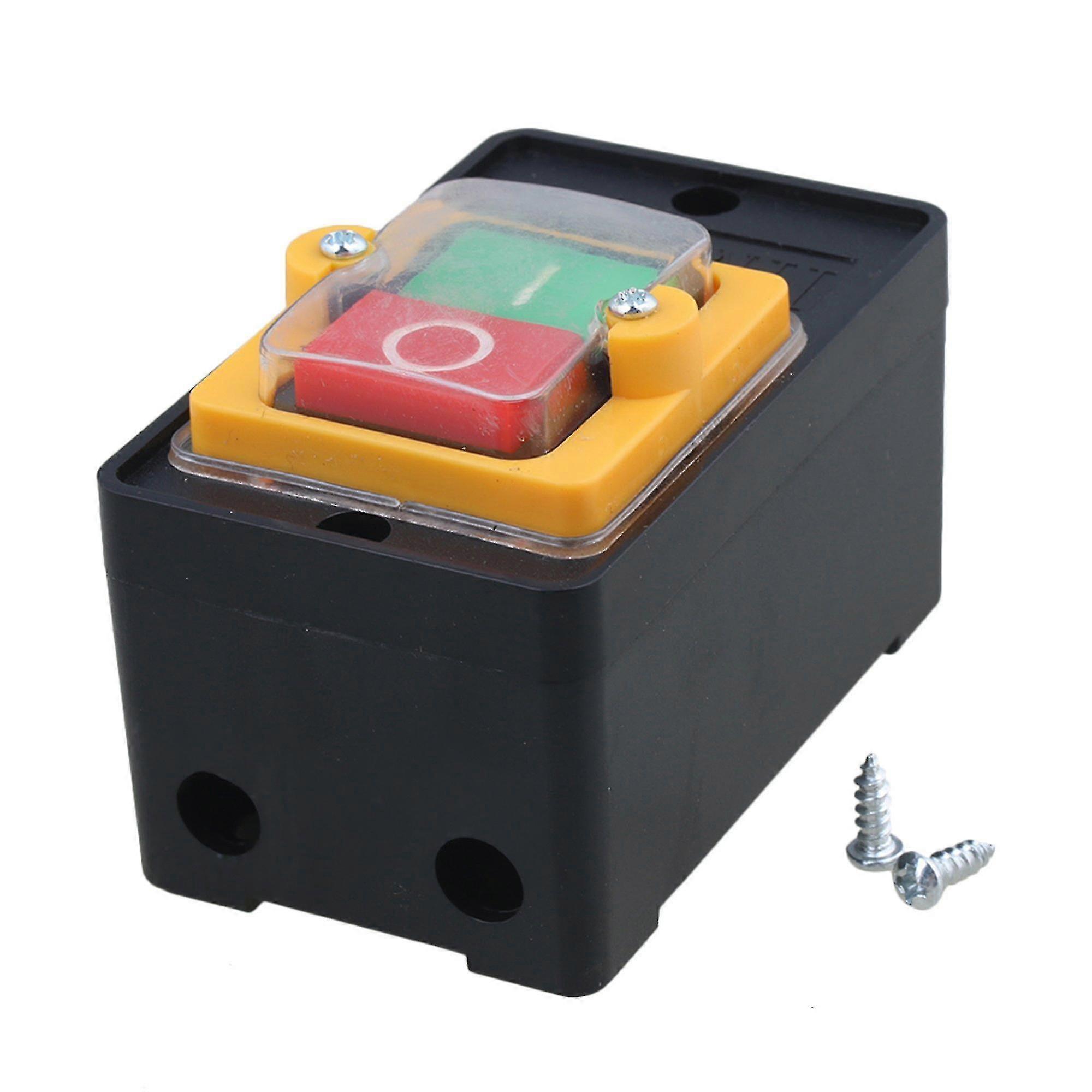 10a 380v Pushbutton On/off Waterproof Push Button Control Switch