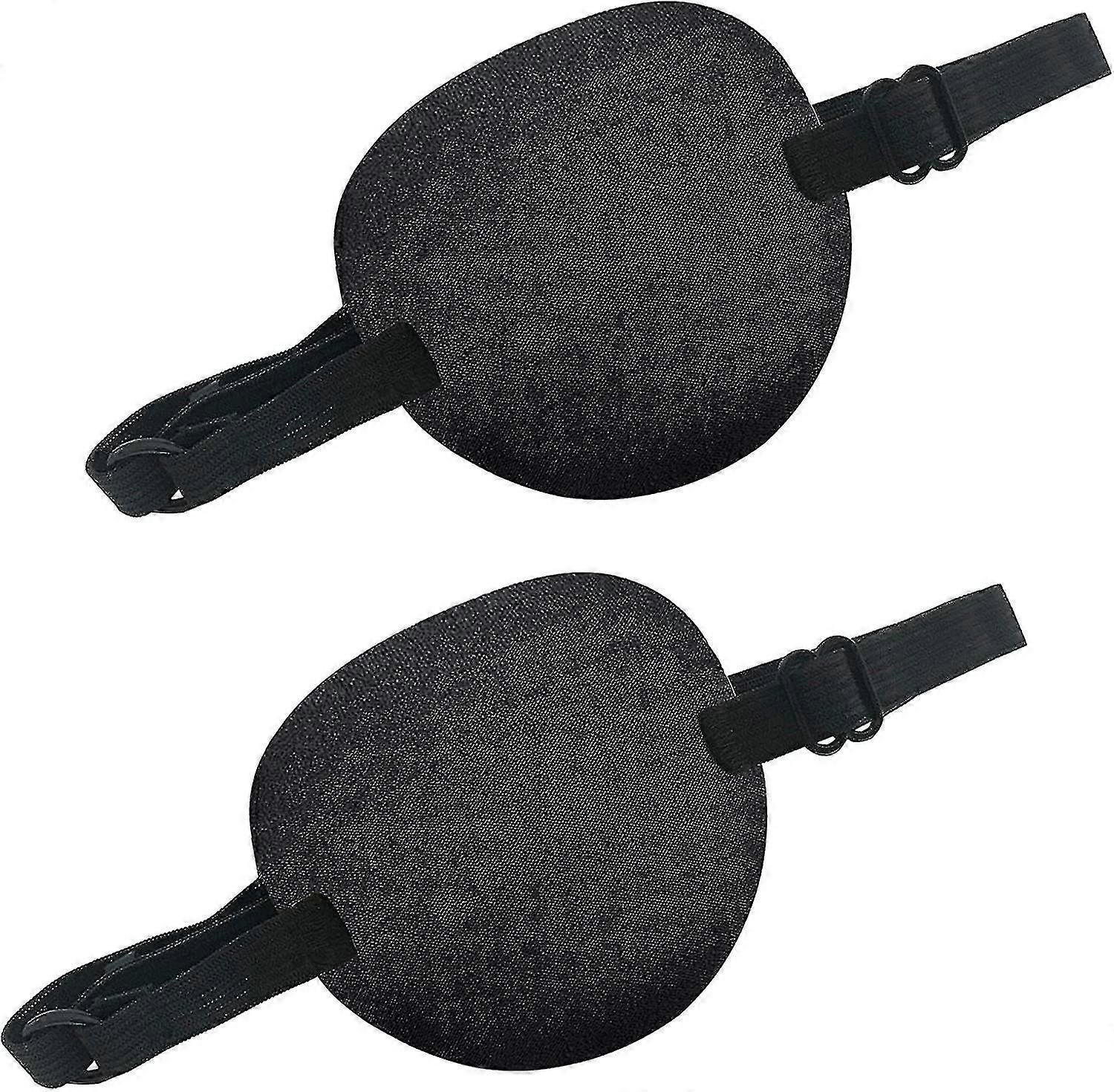 게으른 눈 약시 사시를 치료하기 위해 조절 가능한 버클이 있는 의료용 안구 패치