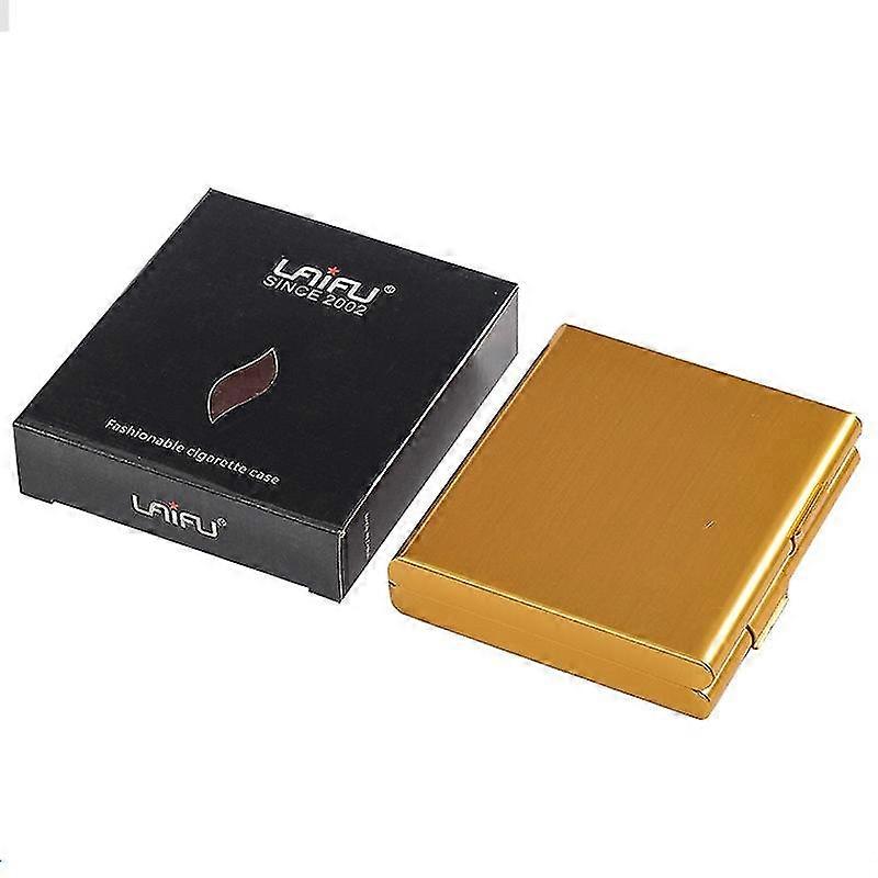 laifu cigarette case Hold 20 Cigarettes Cases Cover Creative Folio Cigarette Case Smoking Box  Sleeve Pocket Tobacco Pack Cover