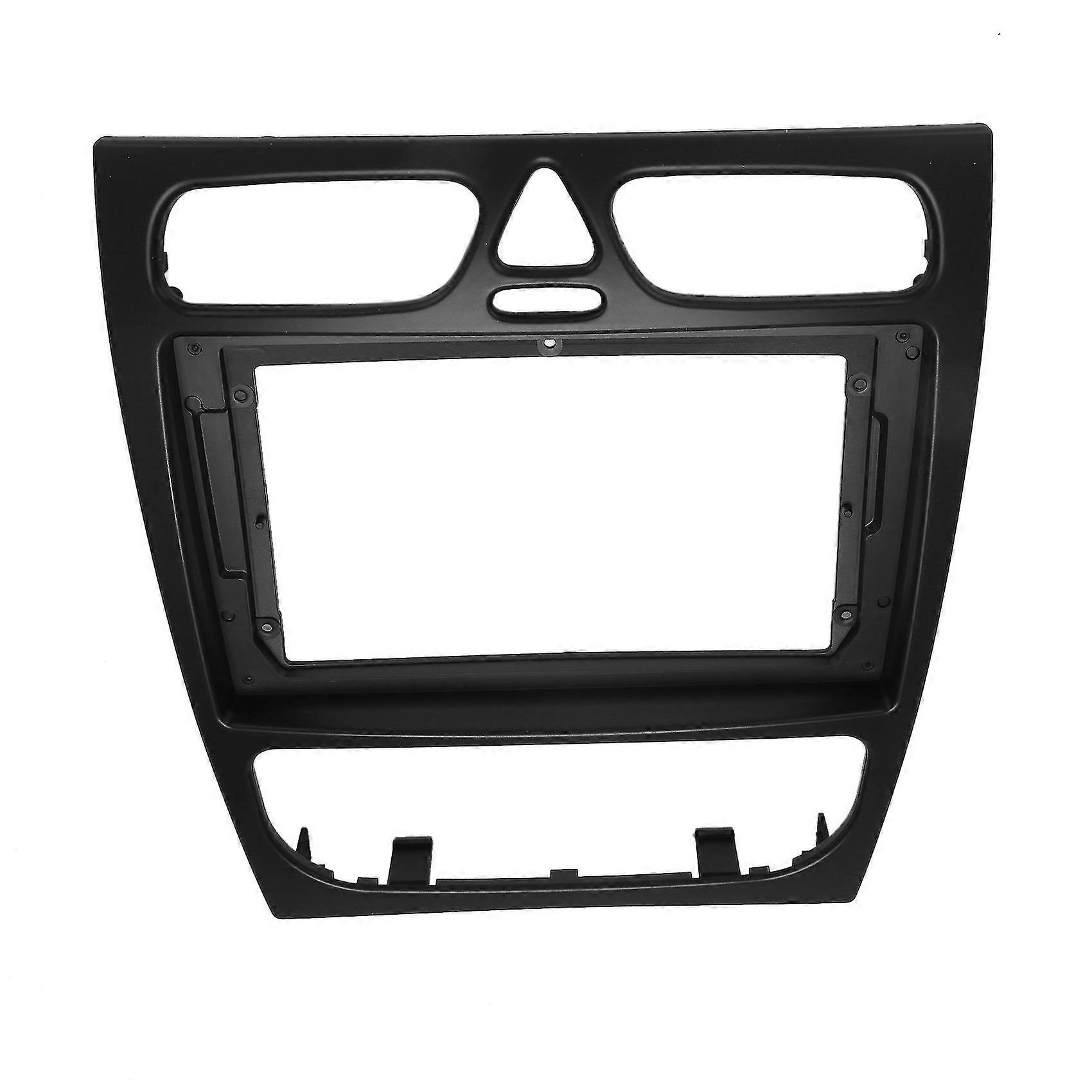 Car Radio Fascia For C Class W203 02-04 Dvd Stereo Frame Plate Adapter Mounting Dash Installation Be