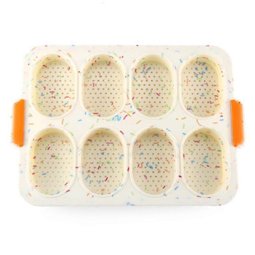 Mini Baguette Baking Tray,non-stick Perforated Pan-bread Crisping Tray