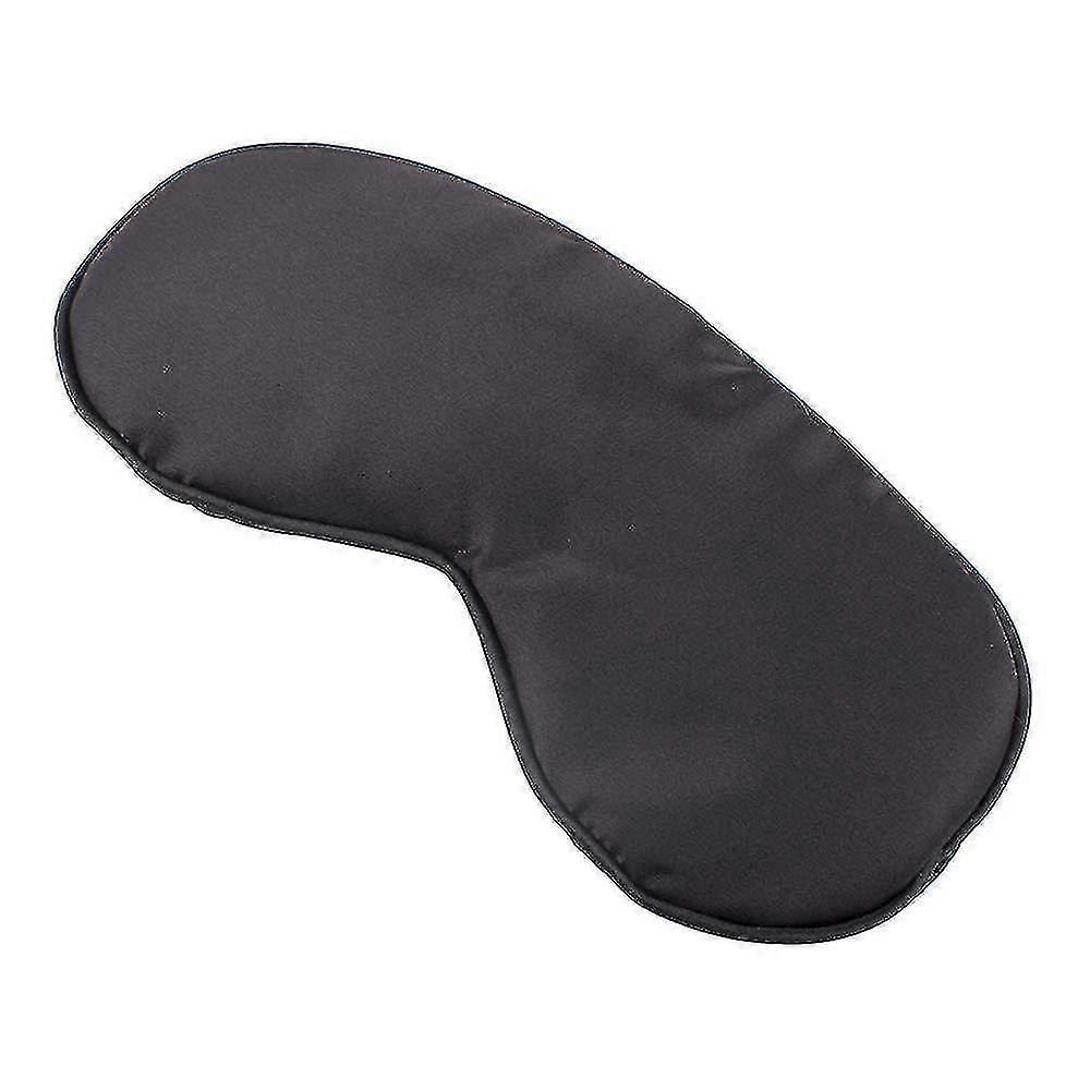 Silk Sleeping Mask, Lightweight And Comfortable, Ultra Soft, Black