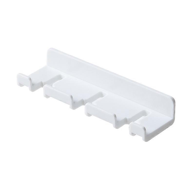 Wall Mounted Adhesive 3-slot Toothbrush Holde