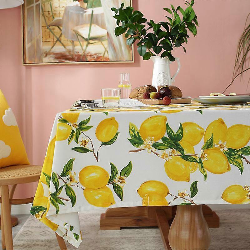 Vinyl Flannel Backed Tablecloth Waterproof