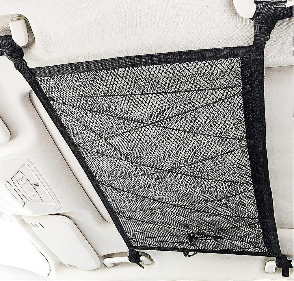 Car Ceiling Cargo Net Pocket, 34.2"x23.7"