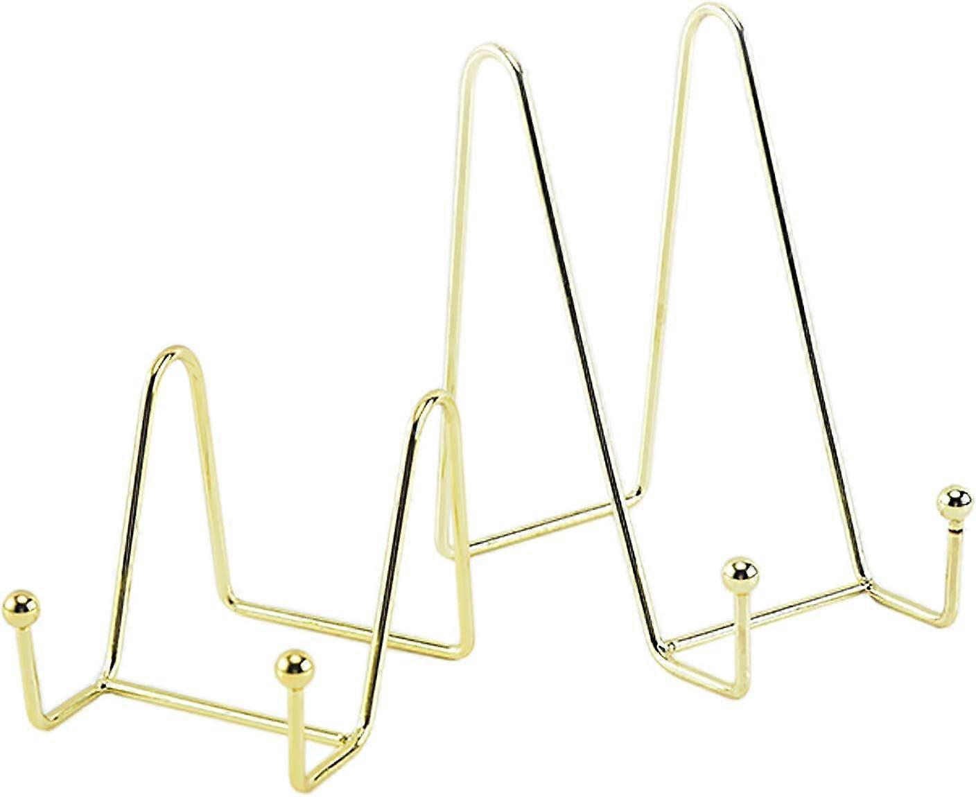 Metal Book Stand, Kitchen Book Holder Simple Reading Rack Display Stand Dec