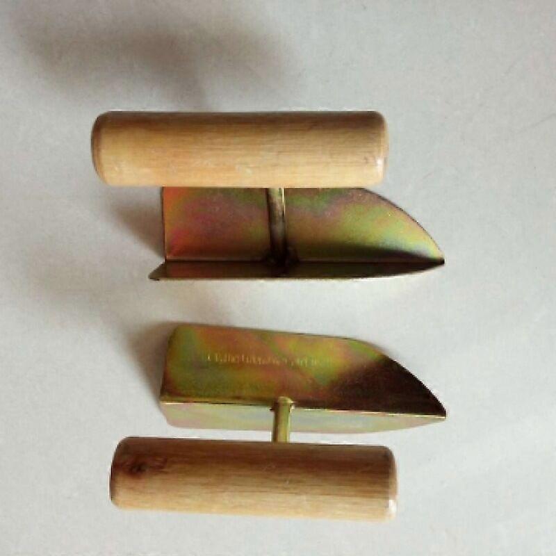 Inside Corner Trowel, Corner Plastering Tool, Outside Corner Trowel, Putty Knife, Masonry and Tiling Tools 2pcs Corner Trowel