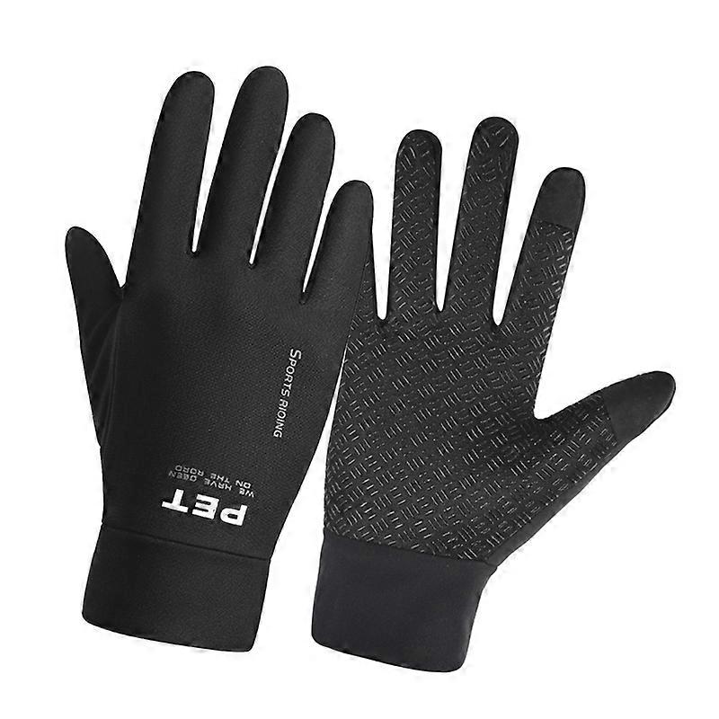 Winter Men Anti Slip Waterproof Touch Screen Warm Snowboard Motorcycle Gloves Qinhai KAESI