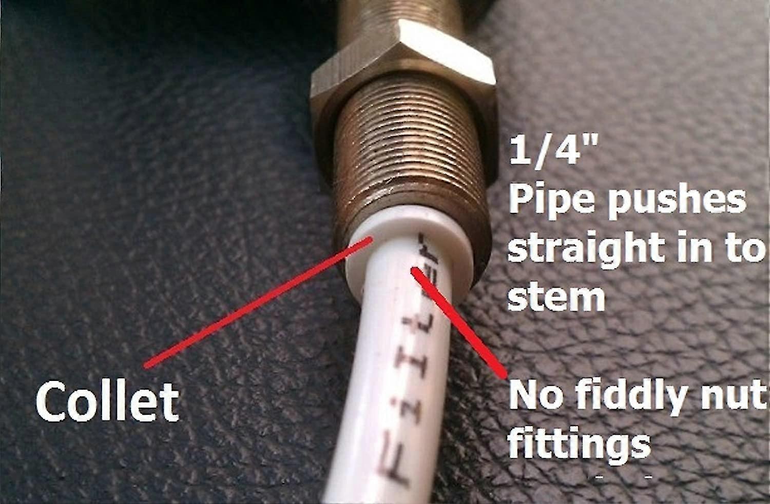 Compatible Replacement Water Filter Tap For Under Sink Filter Kits