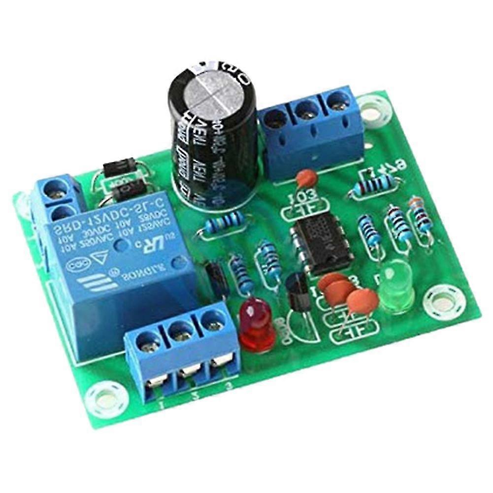 AC / dc 12v 10a الماء السائل مستوى تحكم التبديل الكشف عن مستوى المياه الاستشعار المجلس تجمع ضخ المياه التلقائي