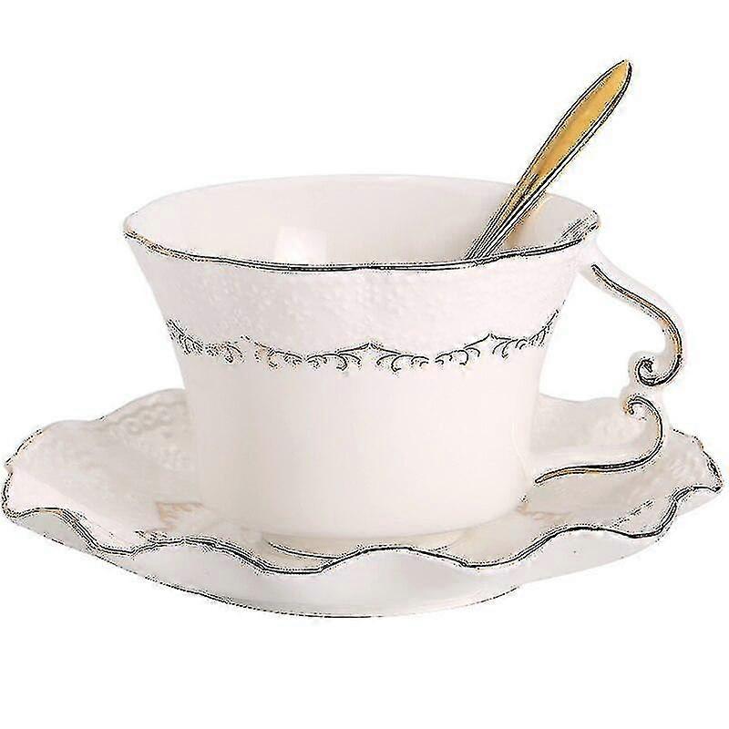 Tea Set Ceramic English Flower Tea Cup Set