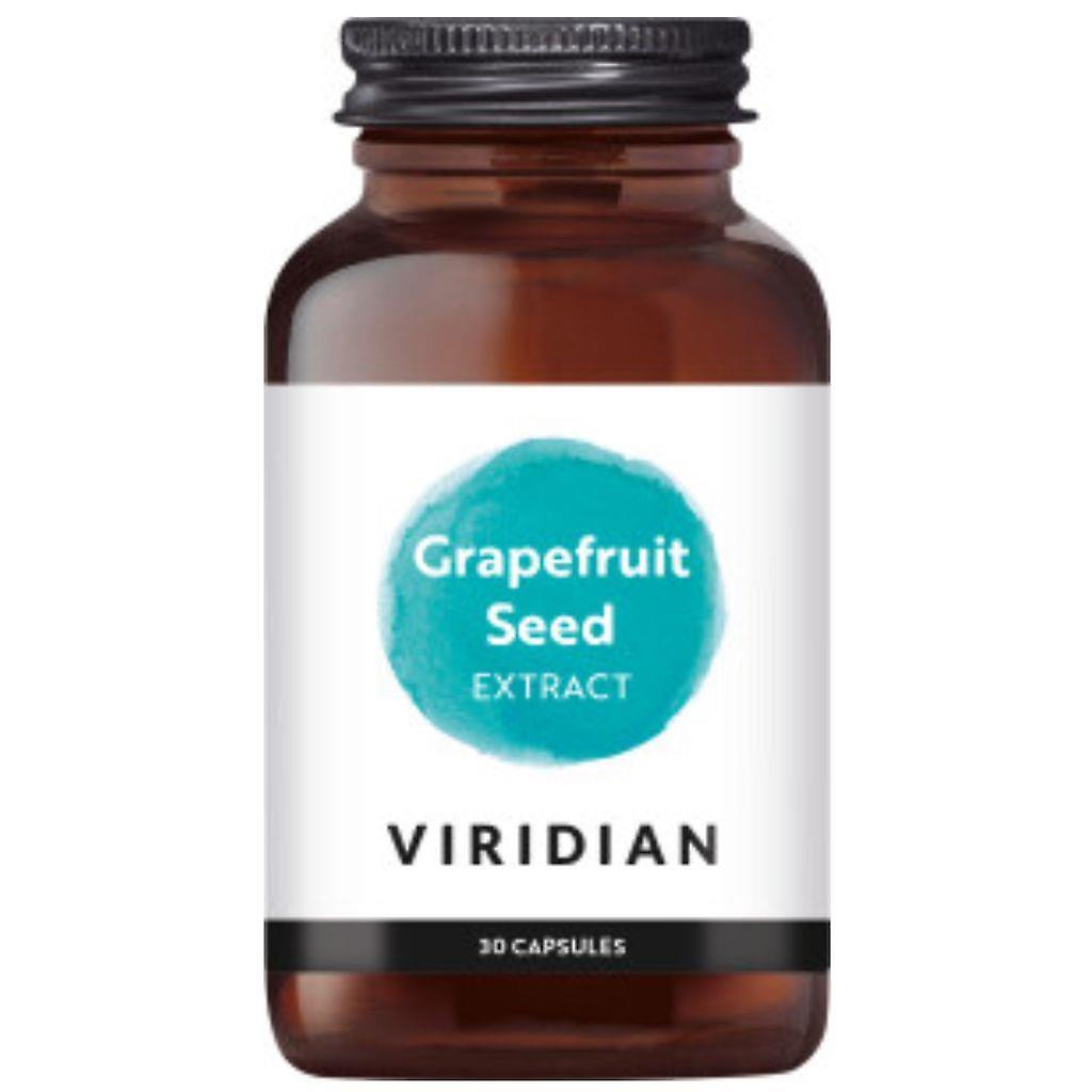 Viridian Grapefruit Seed Extract 400mg Veg Caps 30 (395)