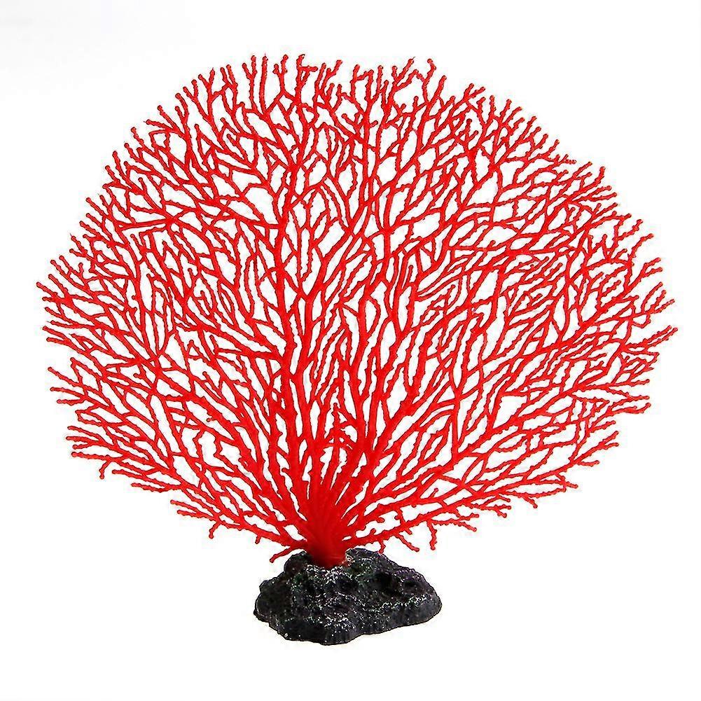 Coral Tree Aquarium For Tank Simulation Artificial Resin Decoration Soft Ornamen