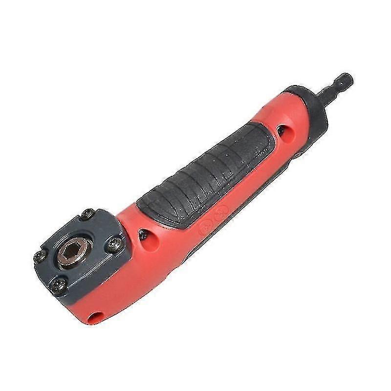 90 Degree Corner Device Abs Handle Screwdriver Socket Adapter Drill Bit Corner