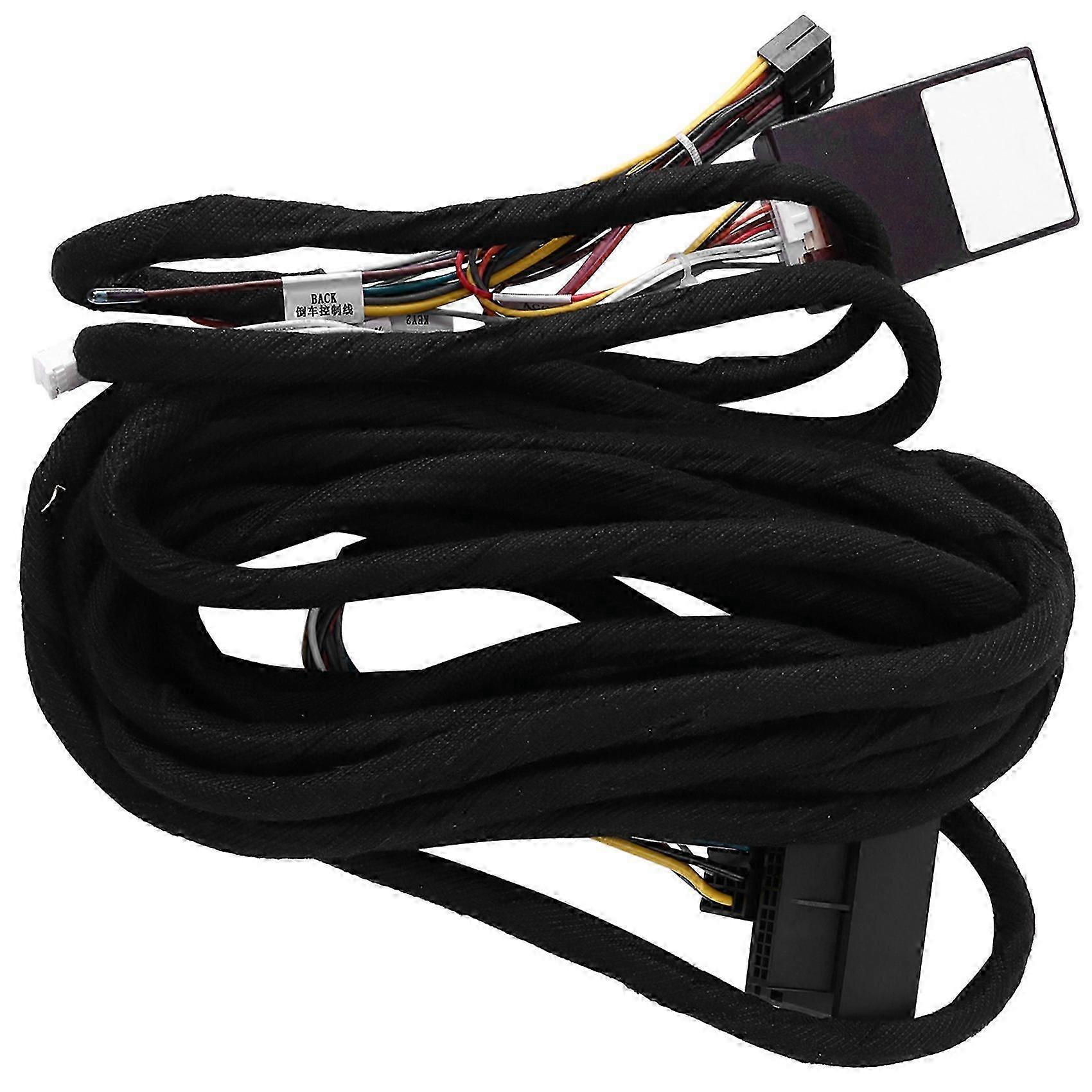Bil 16pin 6-meter utvidet ledningsnettkabel med Canbus For E39 (01-04) / E53 (01-05) Installer Android Stereo Player