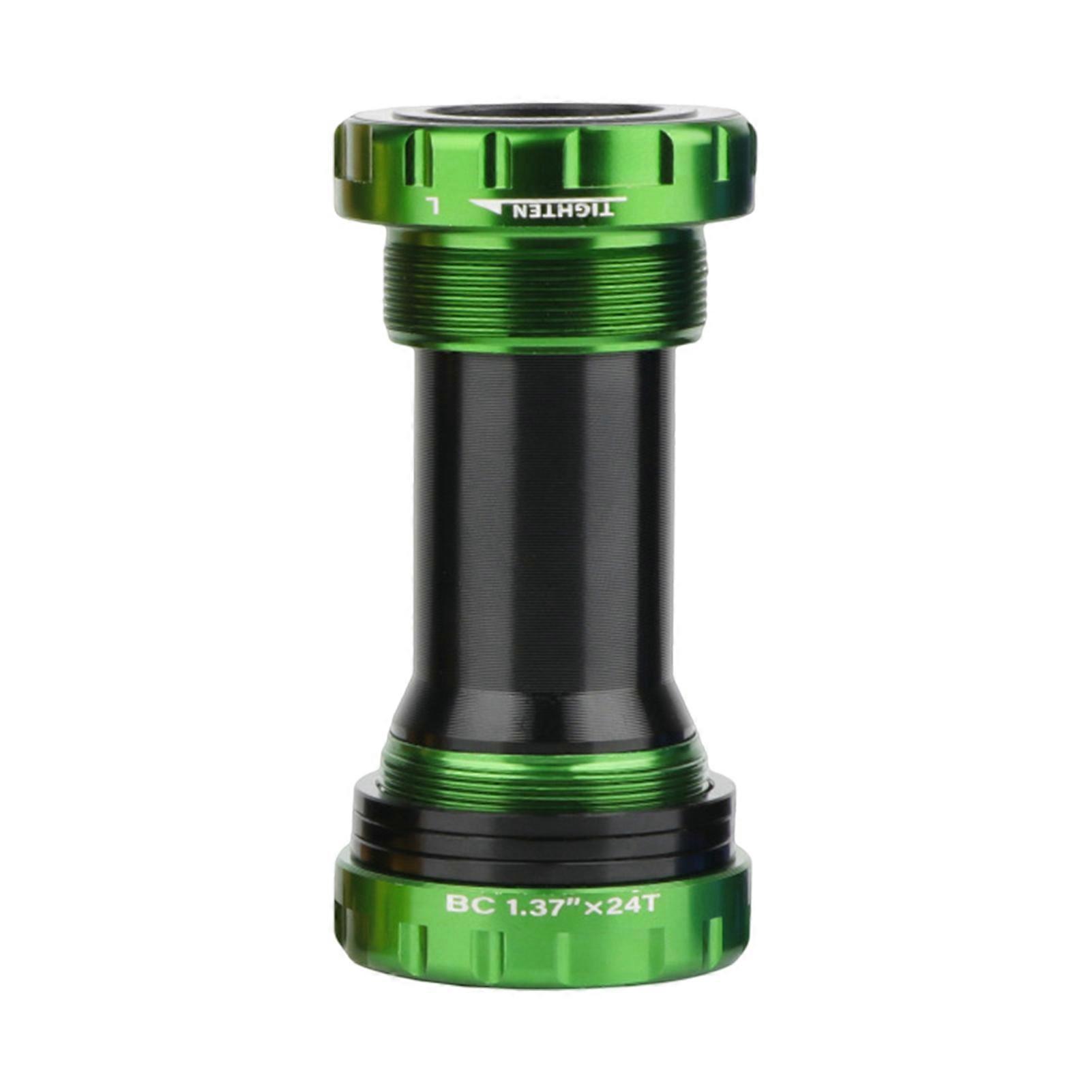 Kaesi BB52 Bicycle Bottom Bracket High Hardness Anti-rust Tough M68 Five Way 68/73mm Central Movement Axis for Shimano/for Haomeng/for IXF