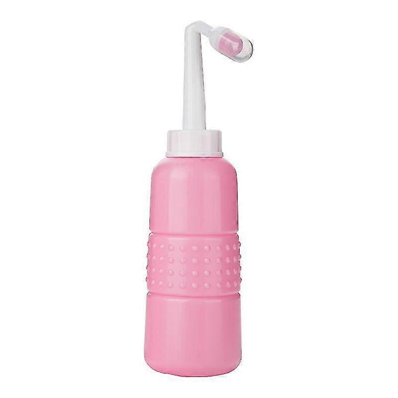 Portable Bidet Handheld, Personal Mini Bidet Toilet 350ml With Storage Bag, For Personal Hygiene Cleaning, Feminine Soothing Postpartum Care, Perineal