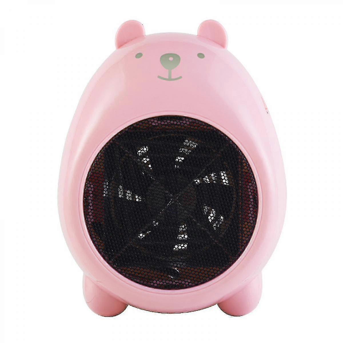 2023 New Small Mini Low Power Warming Fan Creative Student Winter Warmth Cartoon Heater