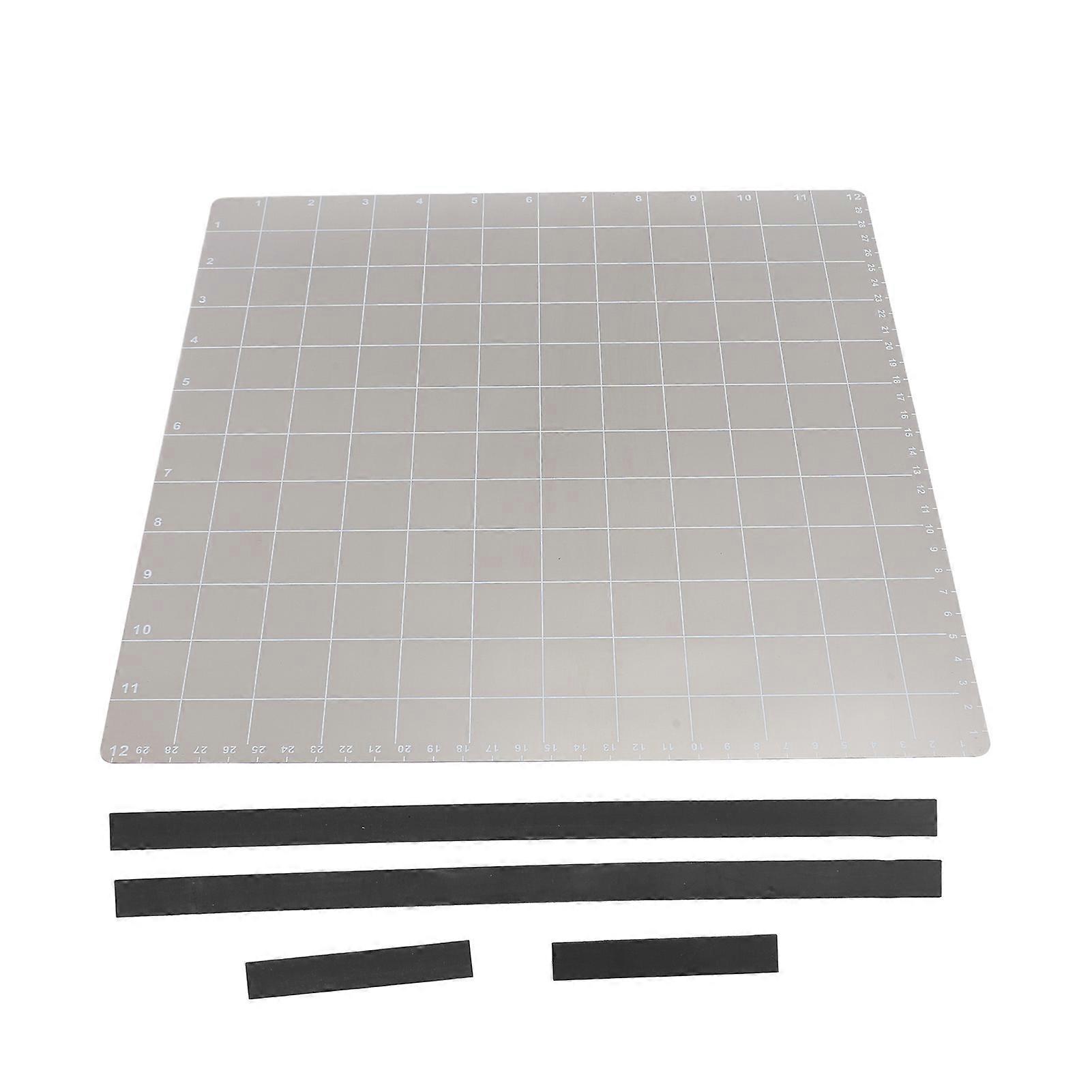 Cutting Machine Magnetic Shim Professional 12x12 Inch Cutting Machine Mat for Silhouette Cameo for Scan and CutSDX for Sizzix Eclips