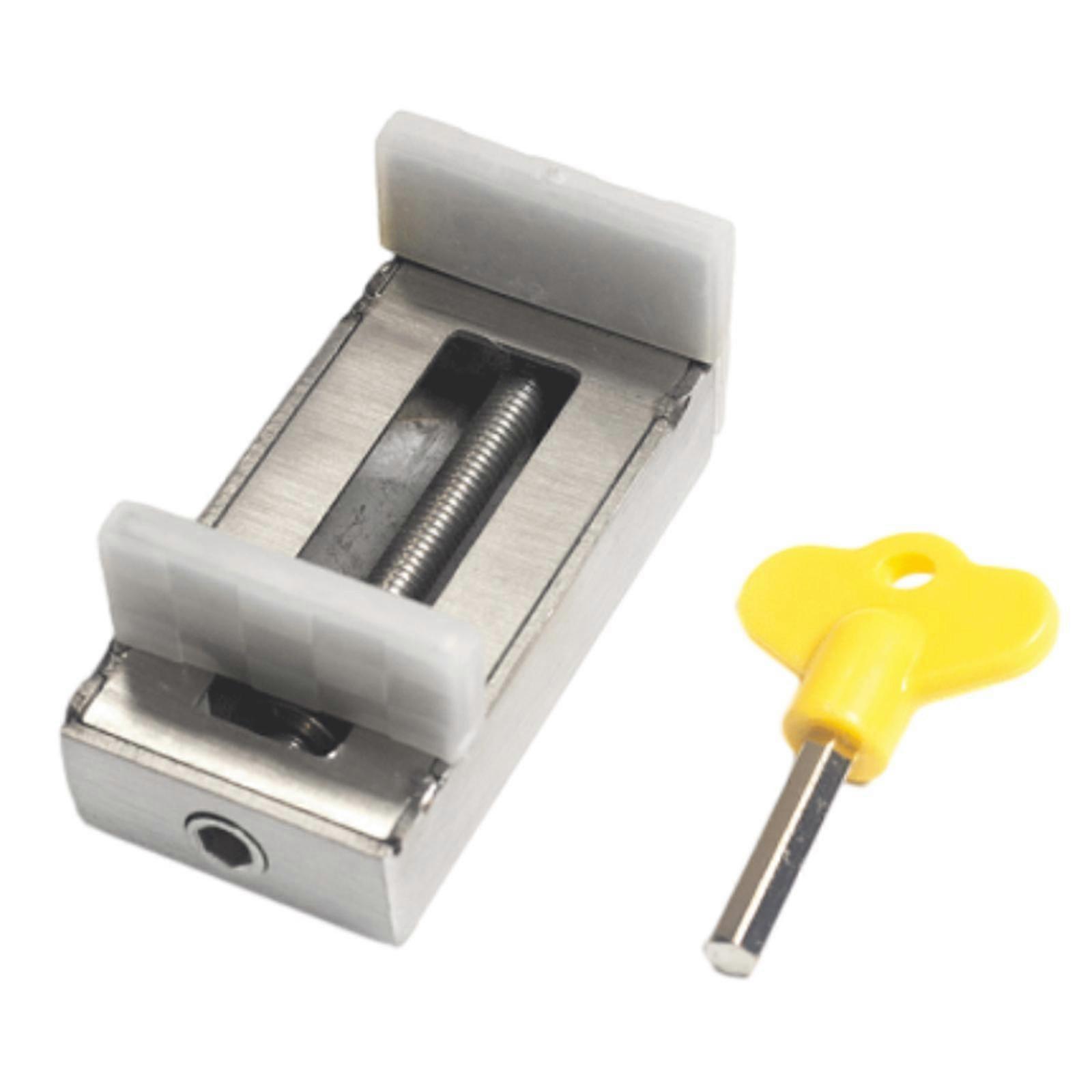 Window Limiter No Punching Theftproof Door Frame Lock for Bedroom Patio Home