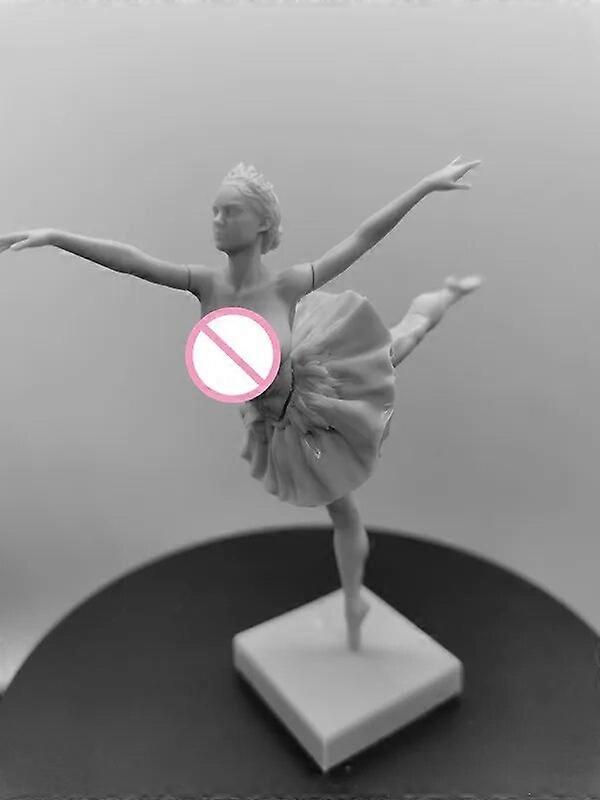 Swan Queen Natalie Portman 1/24 Scale Resin Model Kit Minis Figure Unassembled Unpainted Hobby Diorama Die-casting Toys