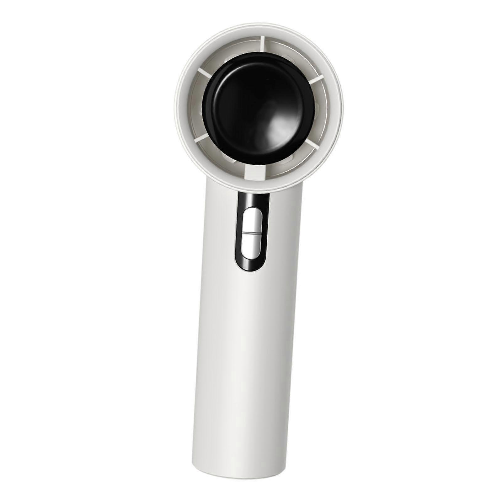 Handheld Fan USB Charging Digital Display Lightweight with Adjustable Speeds